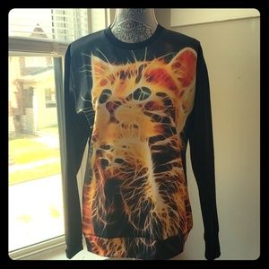 Cat sweatshirt